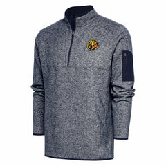 Club America Antigua Elevate Quarter-Zip Pullover / Soccer Sale