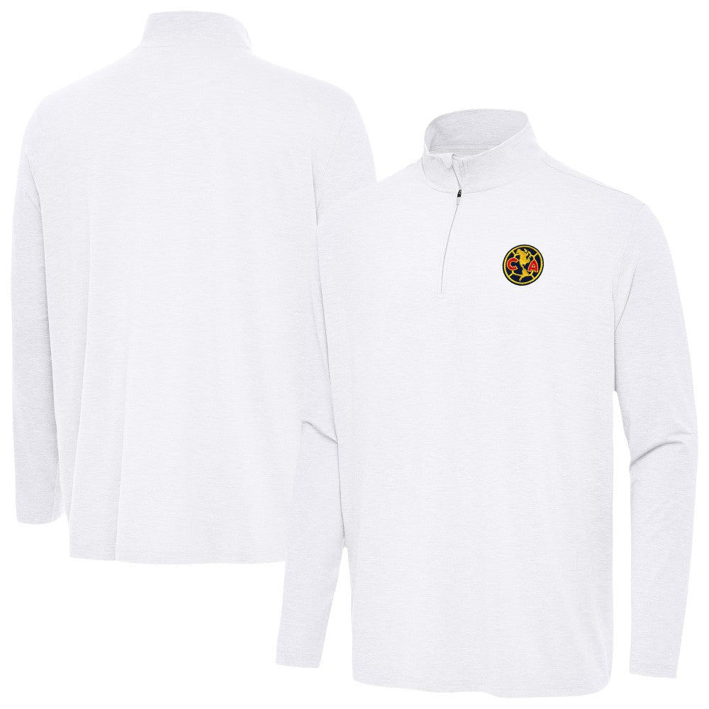 Club America Antigua Master Quarter-Zip Pullover / Soccer On sale