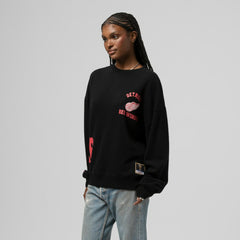 Detroit Red Wings Mitchell & Ness Women's Vintage Crewneck Sweatshirt