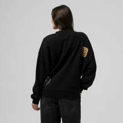 Boston Bruins Mitchell & Ness Women's Vintage Crewneck Sweatshirt