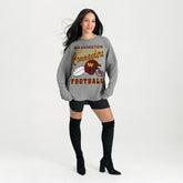 NFL Washington Commanders Gameday Couture Women's Oversized Sweet Victory Corded Sweatshirt