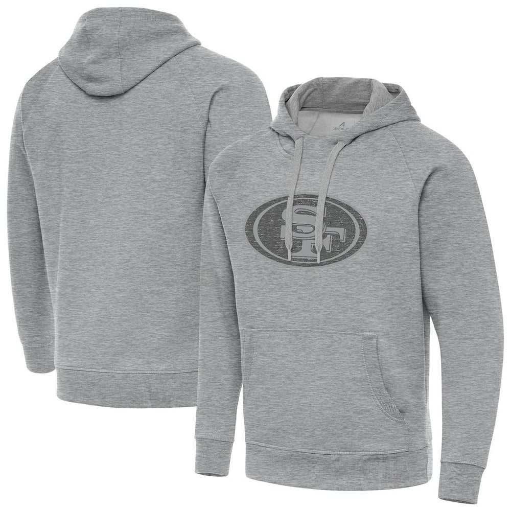 NFL San Francisco 49ers Antigua Victory Hoodie