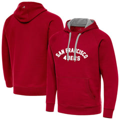 NFL San Francisco 49ers Antigua Victory Hoodie