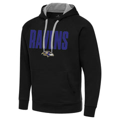 NFL Baltimore Ravens Antigua Victory Hoodie