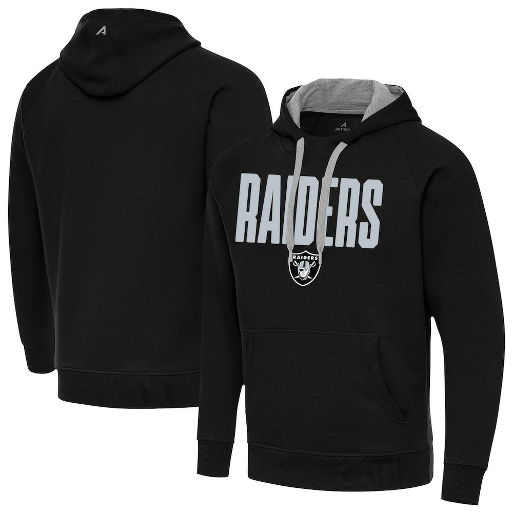 NFL Las Vegas Raiders Antigua Victory Hoodie