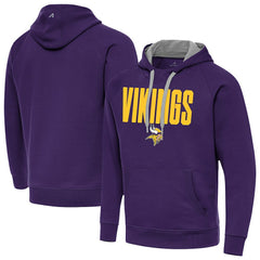 NFL Minnesota Vikings Antigua Victory Hoodie