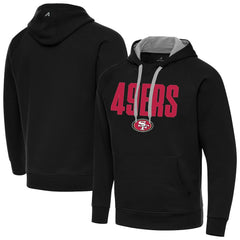 NFL San Francisco 49ers Antigua Victory Hoodie