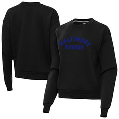 NFL Baltimore Ravens Antigua Women's Victory Sweatshirt