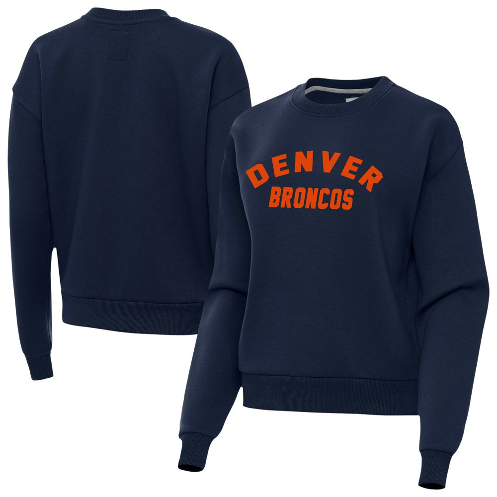 NFL Denver Broncos Antigua Women's Victory Sweatshirt