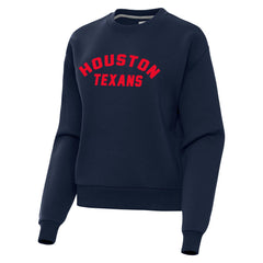 NFL Houston Texans Antigua Women's Victory Sweatshirt