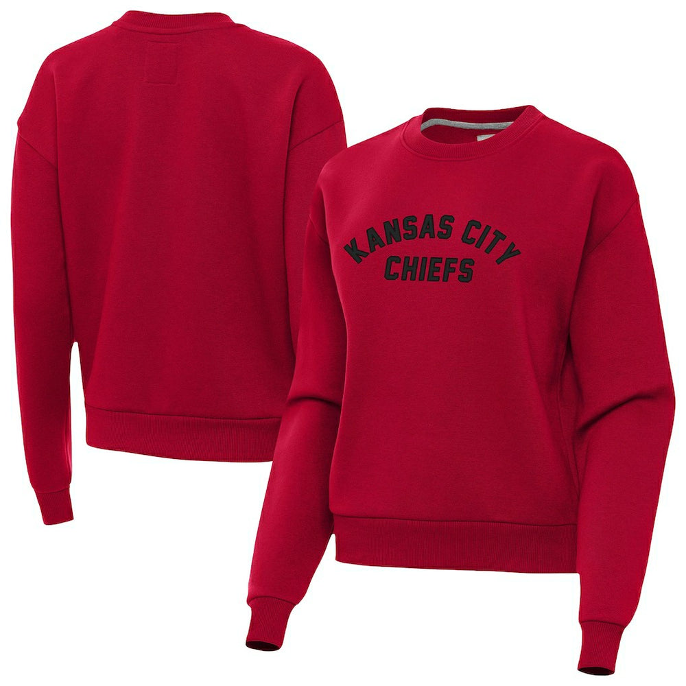 NFL Kansas City Chiefs Antigua Women's Victory Sweatshirt