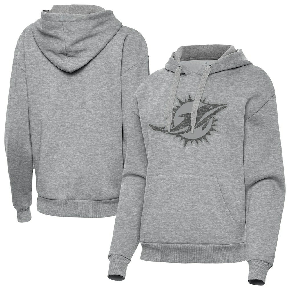 NFL Miami Dolphins Antigua Women's Victory Hoodie
