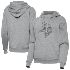 NFL Minnesota Vikings Antigua Women's Victory Hoodie