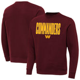 NFL Washington Commanders Antigua Victory Sweatshirt
