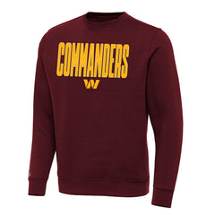 NFL Washington Commanders Antigua Victory Sweatshirt