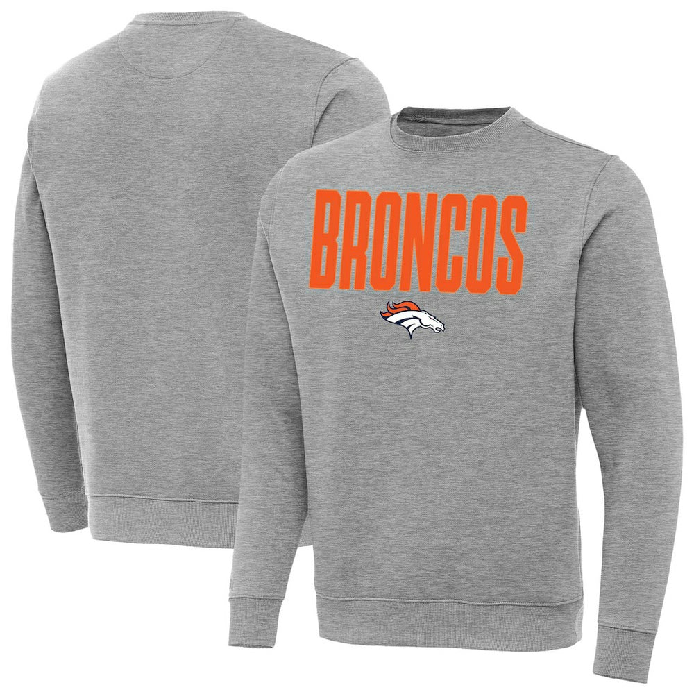 NFL Denver Broncos Antigua Victory Sweatshirt