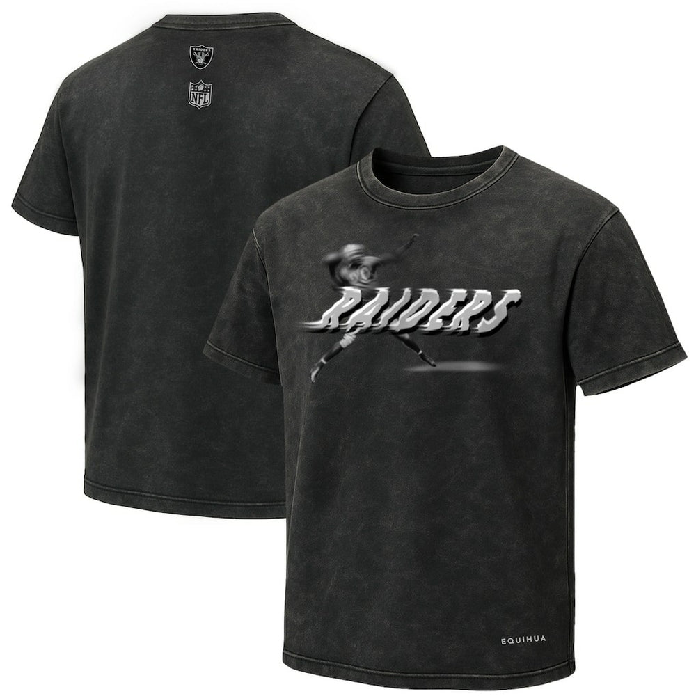 NFL Las Vegas Raiders EQUIHUA Retro T-Shirt