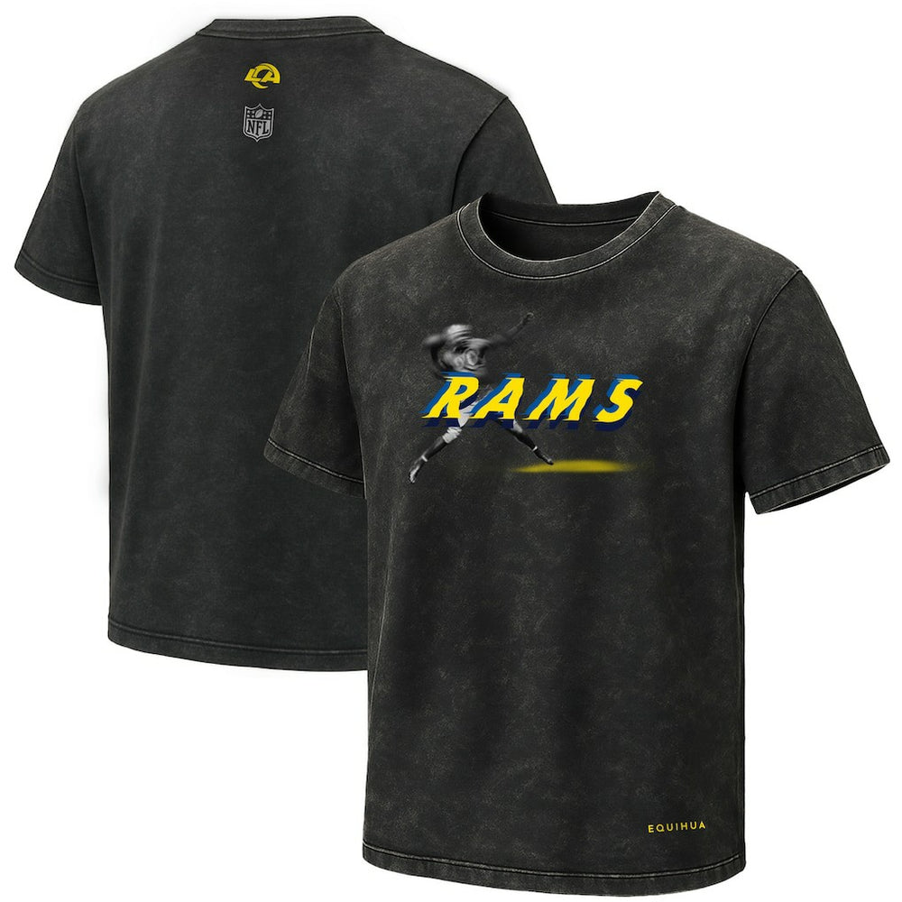 NFL Los Angeles Rams EQUIHUA Retro T-Shirt