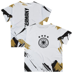 Germany National Team Vive La Fete Youth Paint Brush T-Shirt / Soccer Outlet