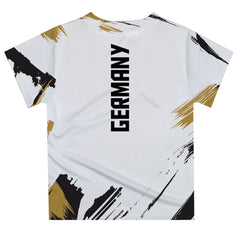 Germany National Team Vive La Fete Youth Paint Brush T-Shirt / Soccer Outlet