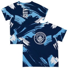 Manchester City Vive La Fete Youth Paint Brush T-Shirt / Soccer Outlet