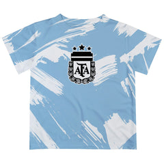 Argentina National Team Vive La Fete Youth Paint Brush T-Shirt / Soccer New