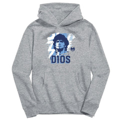 Diego Maradona Argentina National Team Vive La Fete Youth D10S Pullover Hoodie / Soccer For sale