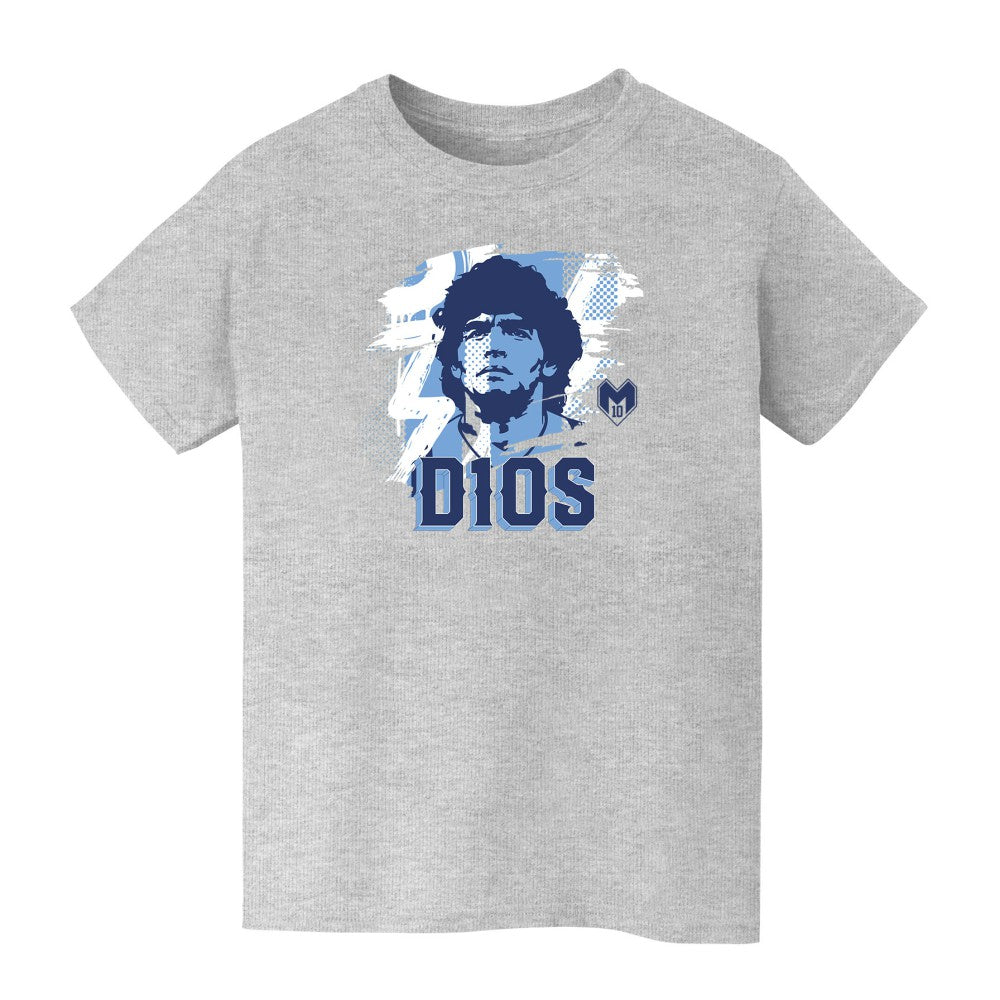 Diego Maradona Argentina National Team Vive La Fete Youth D10S T-Shirt / Soccer For sale