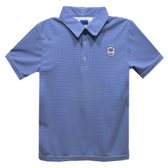 France National Team Vive La Fete Youth Pencil Stripe Polo / Soccer New