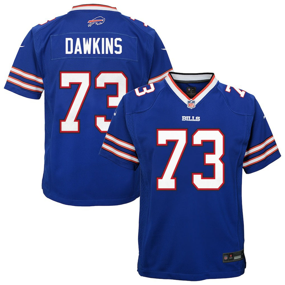 NFL Buffalo Bills Dion Dawkins Youth Team Game Jersey