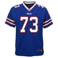 NFL Buffalo Bills Dion Dawkins Youth Team Game Jersey