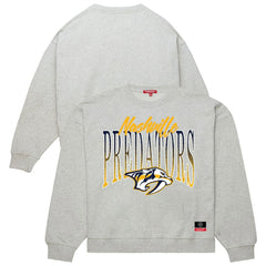 Nashville Predators Mitchell & Ness Women's Hockey Night Sweatshirt