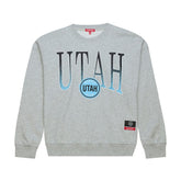 Utah Mammoth Mitchell & Ness Women's Hockey Night Sweatshirt
