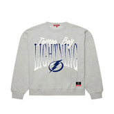 Tampa Bay Lightning Mitchell & Ness Women's Hockey Night Sweatshirt