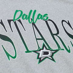 Dallas Stars Mitchell & Ness Women's Hockey Night Sweatshirt