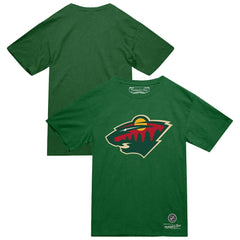 Minnesota Wild Mitchell & Ness Heritage T-Shirt