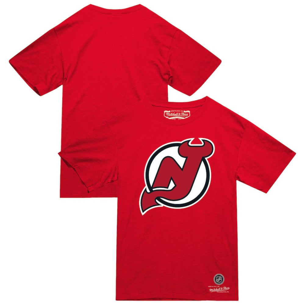 New Jersey Devils Mitchell & Ness Heritage T-Shirt