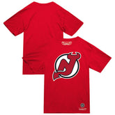 New Jersey Devils Mitchell & Ness Heritage T-Shirt