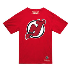 New Jersey Devils Mitchell & Ness Heritage T-Shirt