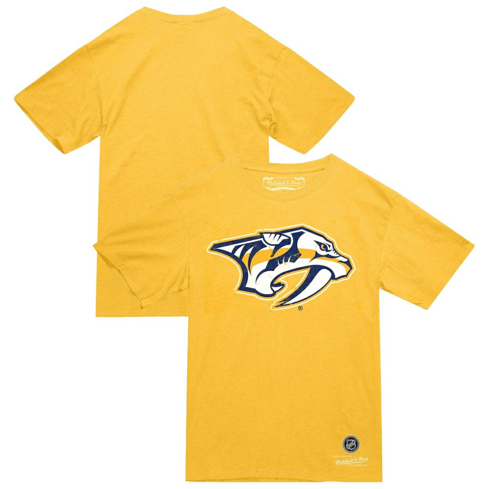 Nashville Predators Mitchell & Ness Heritage T-Shirt