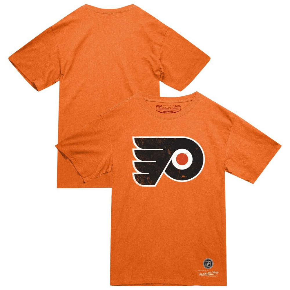 Philadelphia Flyers Mitchell & Ness Heritage T-Shirt