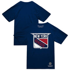 New York Rangers Mitchell & Ness Heritage T-Shirt
