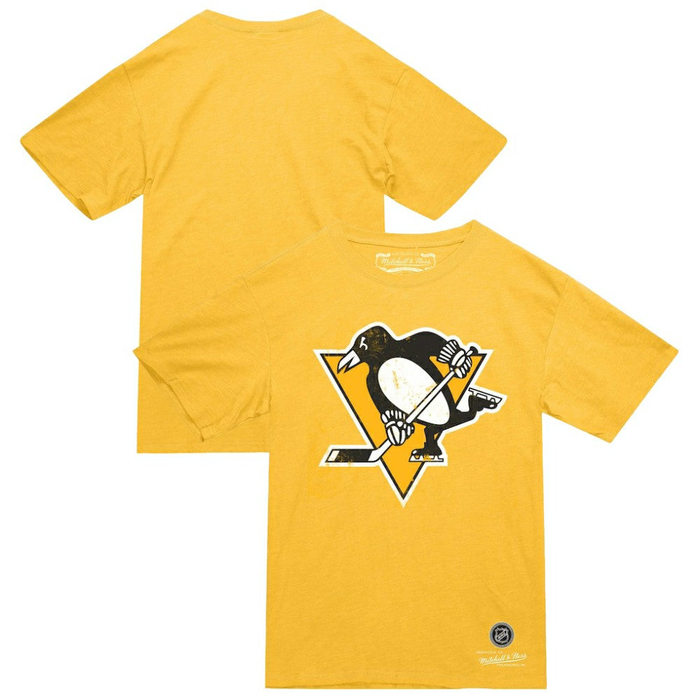 Pittsburgh Penguins Mitchell & Ness Heritage T-Shirt