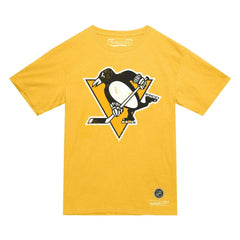 Pittsburgh Penguins Mitchell & Ness Heritage T-Shirt