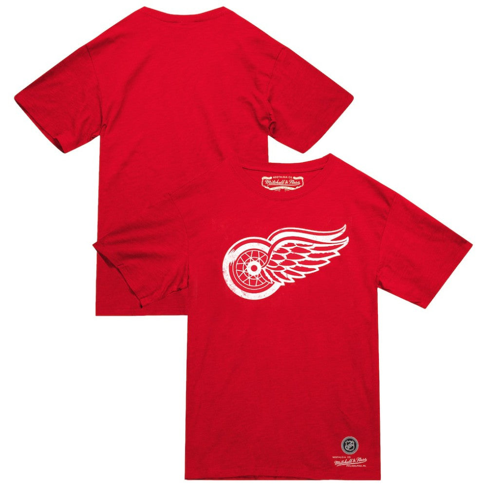 Detroit Red Wings Mitchell & Ness Heritage T-Shirt
