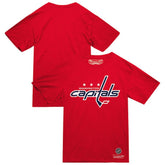 Washington Capitals Mitchell & Ness Heritage T-Shirt