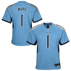 NFL Tennessee Titans Cameron Ward Youth Team Game Jersey