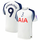 Richarlison Tottenham Hotspur 2025/26 Home Player Jersey / Soccer Hot sale