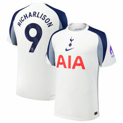 Richarlison Tottenham Hotspur 2025/26 Home Player Jersey / Soccer Hot sale