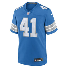 NFL Detroit Lions Gunnar Oakes Team Game Jersey